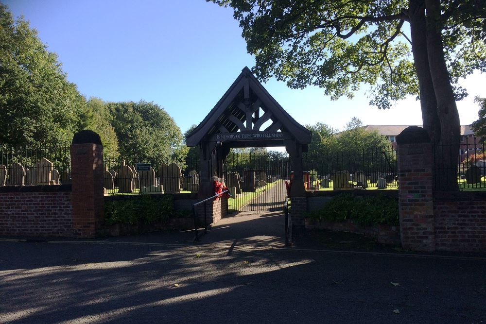 Commonwealth War Graves Halton Cemetery