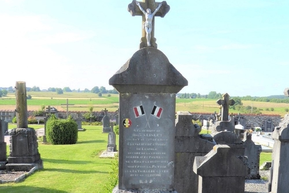 Belgian War Graves Bras-Bas
