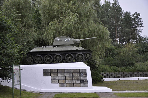 Monument Slag om Studzianki (T-34/85 Tank)