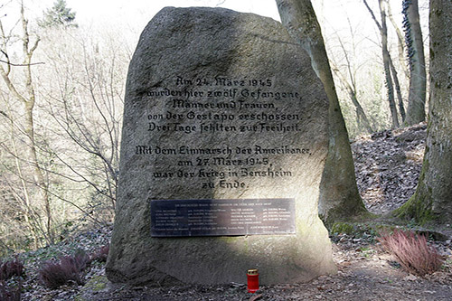 Monument Massamoord Bensheim