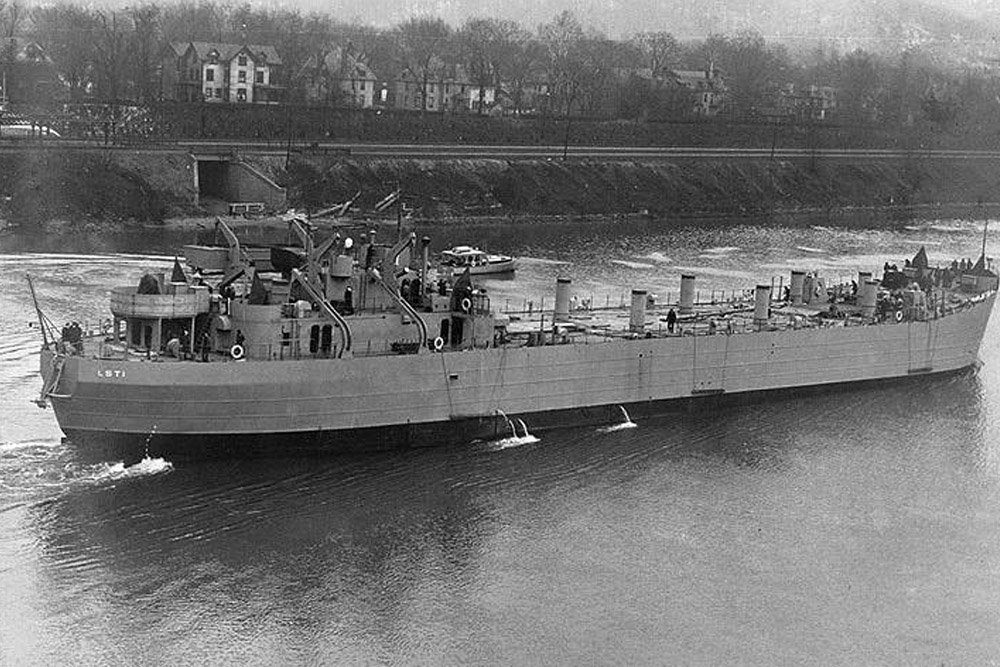 Scheepswrak USS LST-342