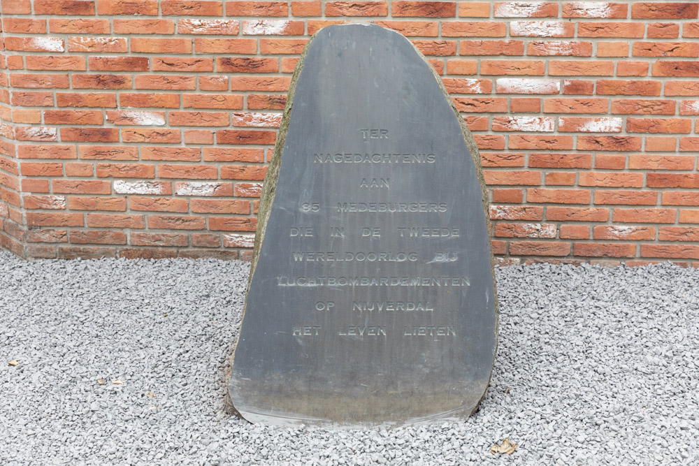 Memorial Victims Bombardments Nijverdal