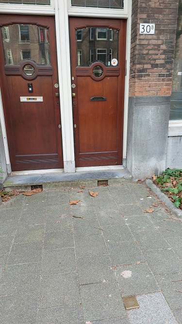 Stolperstein Graaf Florisstraat 30b #4