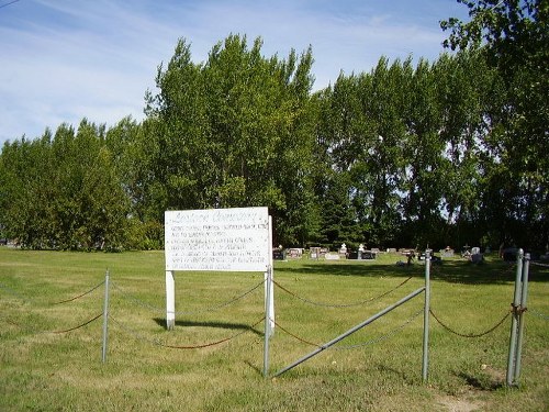 Oorlogsgraf van het Gemenebest Lestock Cemetery