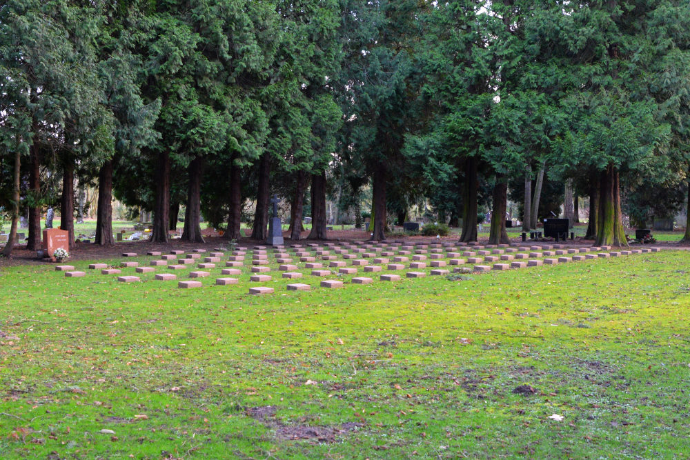 Soviet War Cemetery Cologne