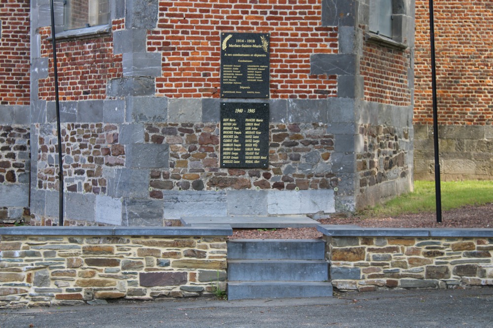 War Memorial Merbes-Sainte-Marie