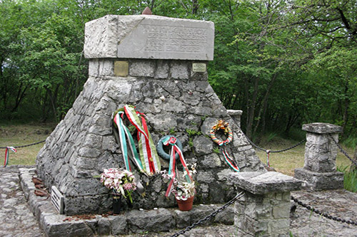 Monument Hongaarse 4e Infanterieregiment