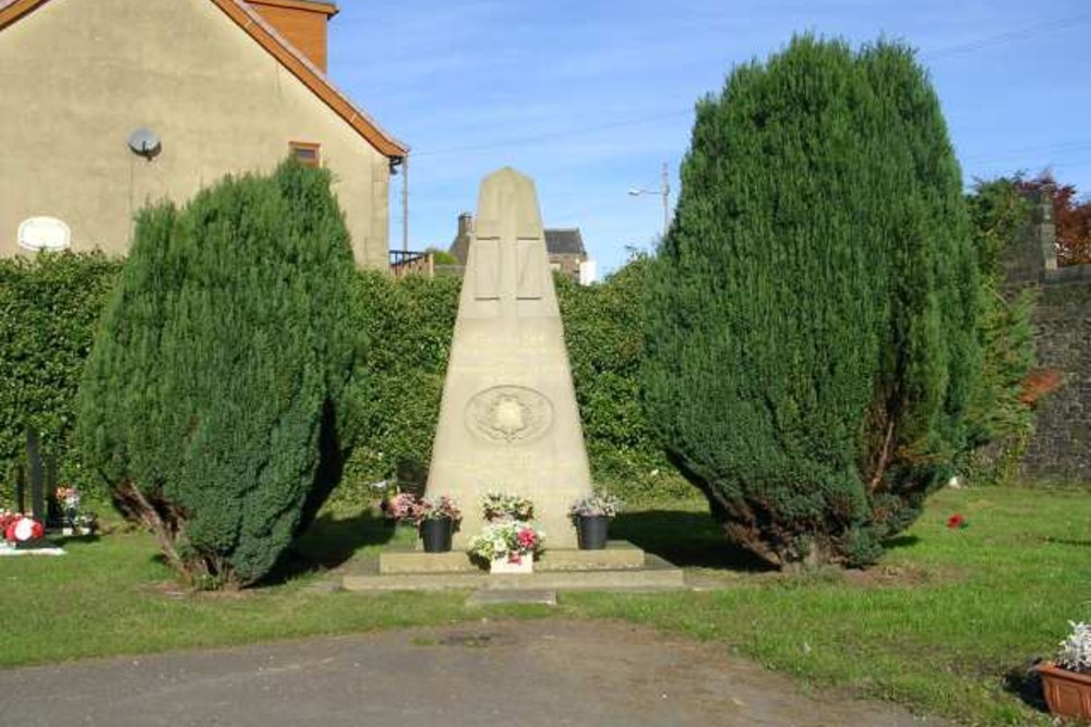 Ukrainian War Memorial Bradford