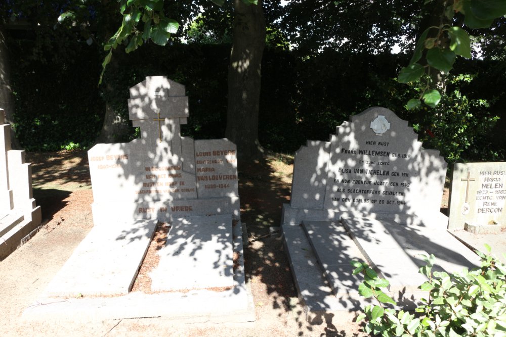Belgian War Graves Achterbroek