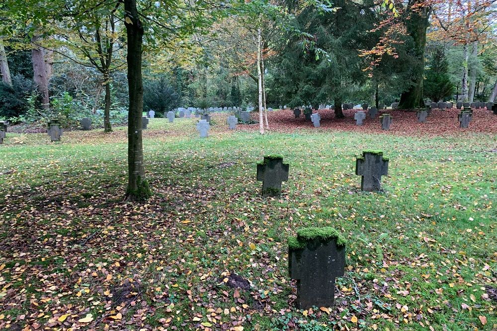 German War Graves Waldfriedhof #3