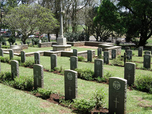Commonwealth War Graves Fort Napier Cemetery