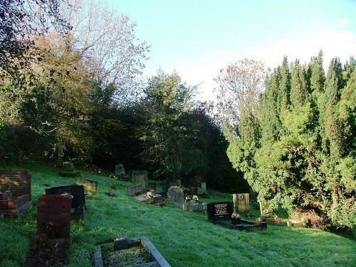Commonwealth War Grave Writhlington Cemetery