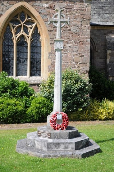 War Memorial Tenbury Wells