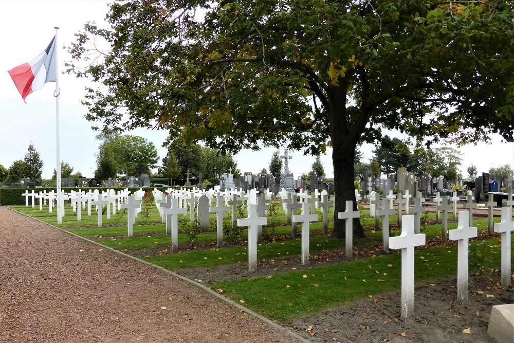 French War Graves Koksijde