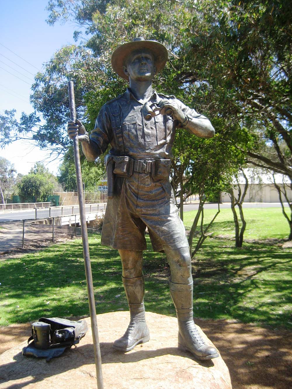 Monument Brigadier Potts