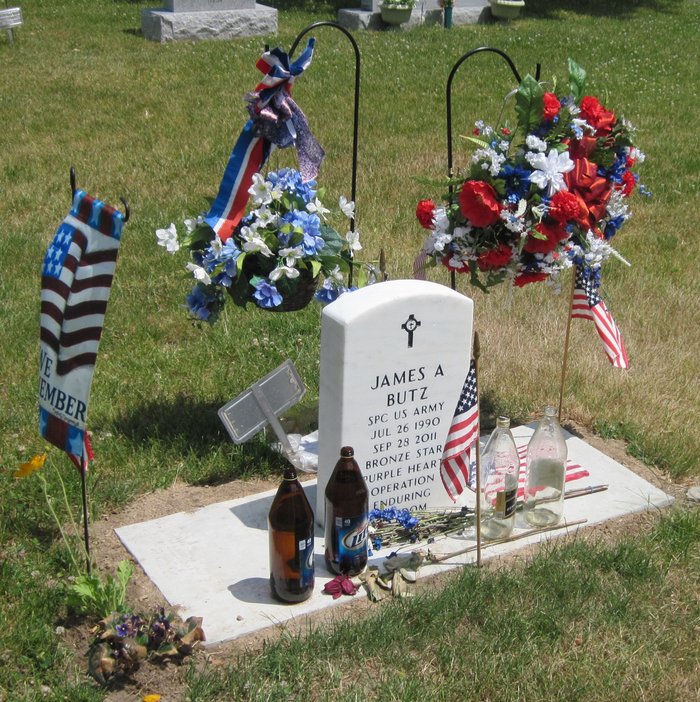 American War Grave Chesterton Cemetery