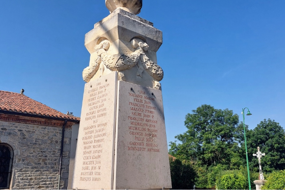 World War I Memorial Prcieux #2