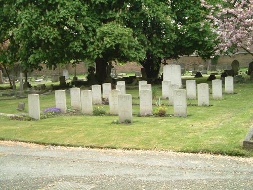 Commonwealth War Graves Hanwell Cemetery