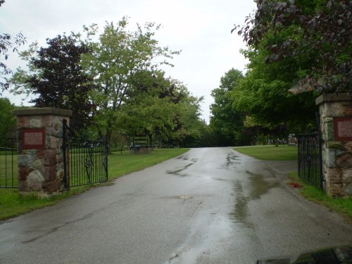 Oorlogsgraf van het Gemenebest Parkhill Cemetery