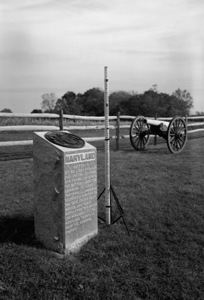 Memorial 1st Maryland (U.S.A.) Battery B