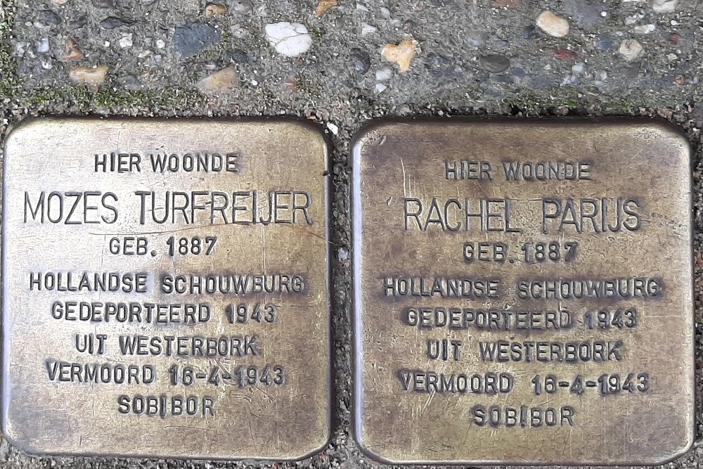 Stolpersteine Nieuwe Prinsengracht 50 #2