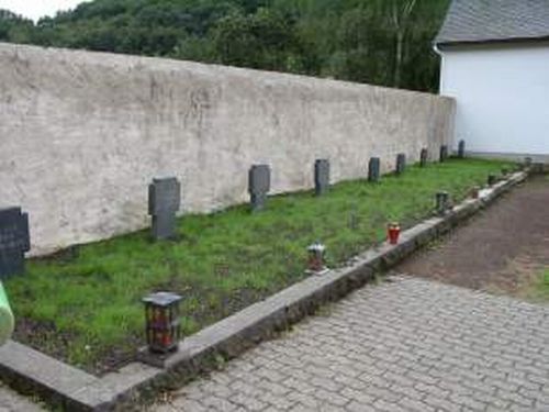 German War Graves Osterspai