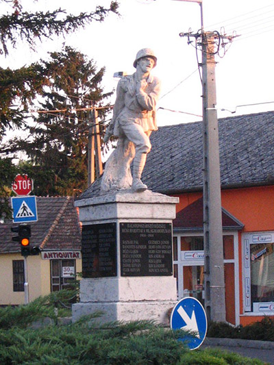 War Memorial Balatonszarszo