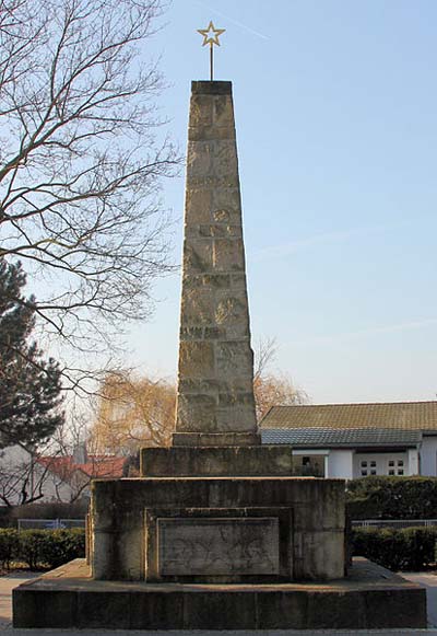 Monument Gesneuvelde Sovjetsoldaten Kaulsdorf