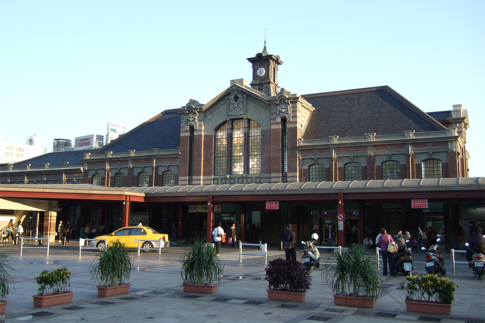 Oude Treinstation Taichung