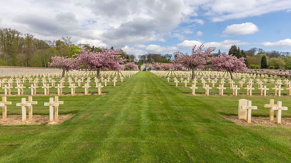 French War Cemetery Villers-Cotterts