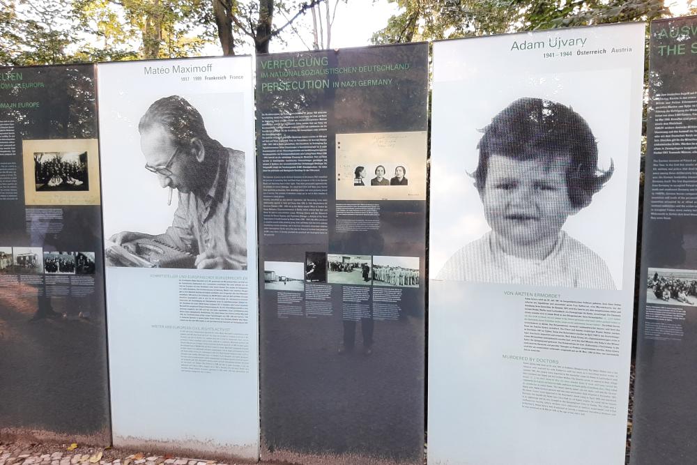 Outdoor Exhibition Persecution of Roma and Sinti