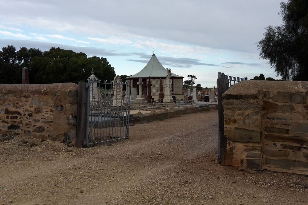 Oorlogsgraven van het Gemenebest Burra Cemetery