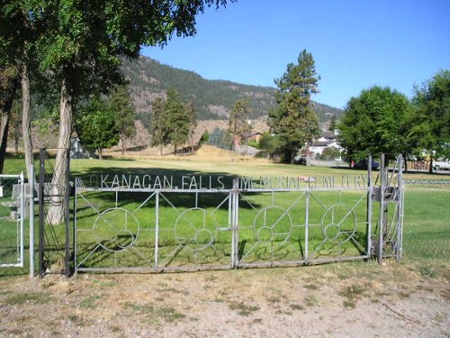 Oorlogsgraf van het Gemenebest Okanagan Falls Memorial Cemetery