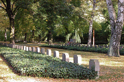 German War Graves Stadtfriedhof