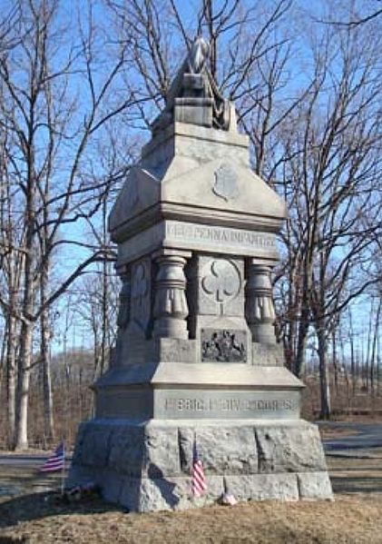 148th Pennsylvania Volunteer Infantry Regiment Monument