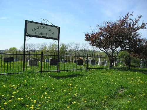 Oorlogsgraf van het Gemenebest East Colborne Baptist Cemetery