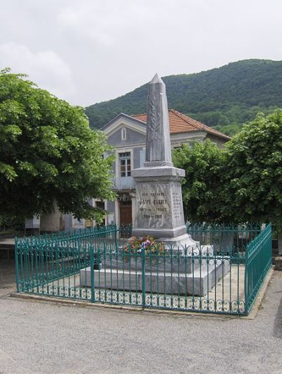 War Memorial Saint-P-d'Ardet