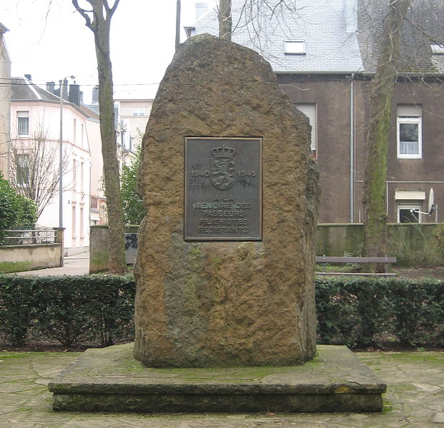 Resistance Memorial Esch-sur-Alzette