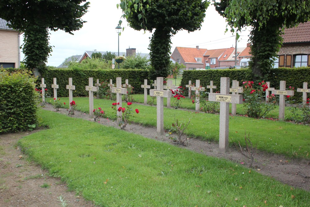 Franse Oorlogsgraven Oostvleteren