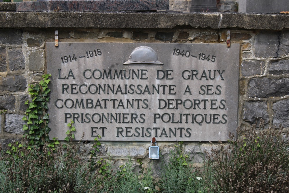 Oorlogsmonument Graux #2