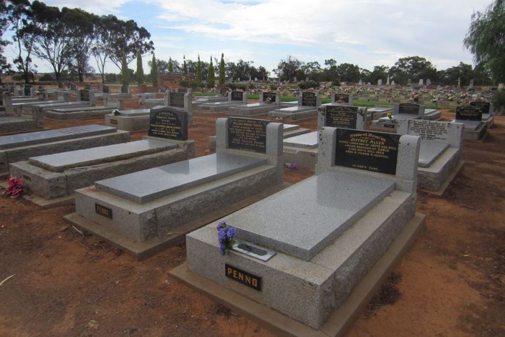 Commonwealth War Grave Boort Civil Cemetery