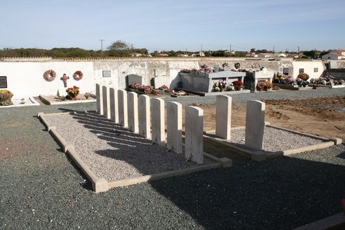 Commonwealth War Graves Dolus-d'Olron