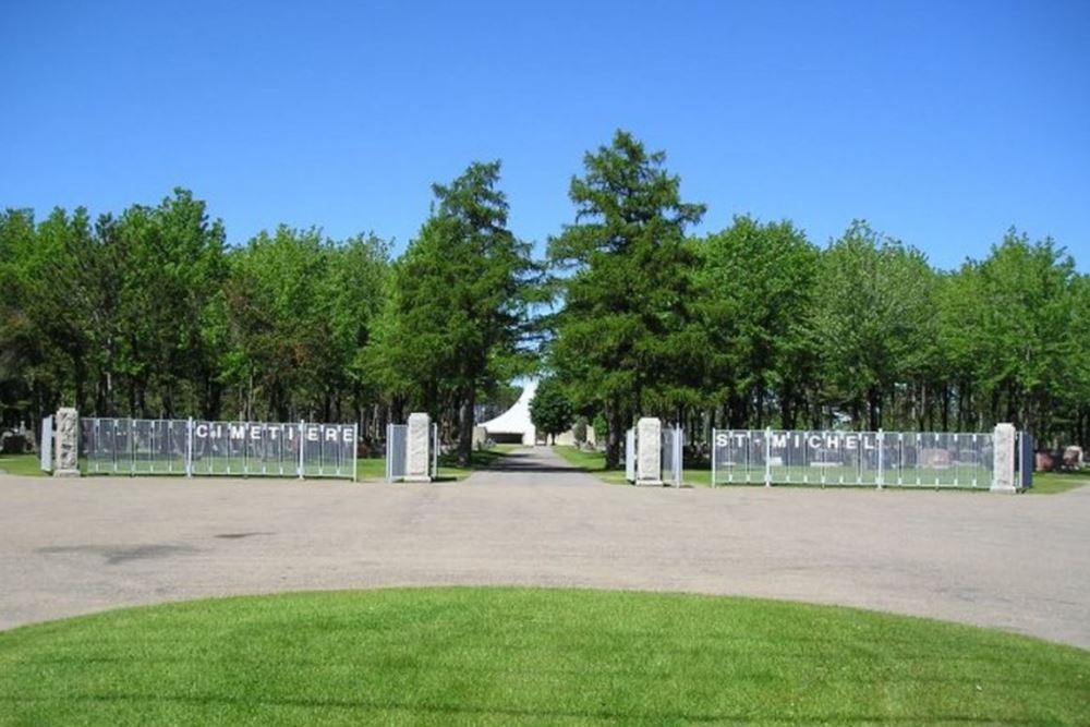 Oorlogsgraf van het Gemenebest St. Michel Cemetery