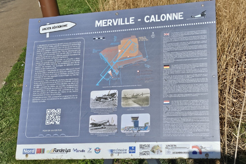 Merville Airport (Flugplatz Merville - ALG B 53) #4