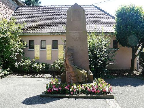 War Memorial Illhaeusern