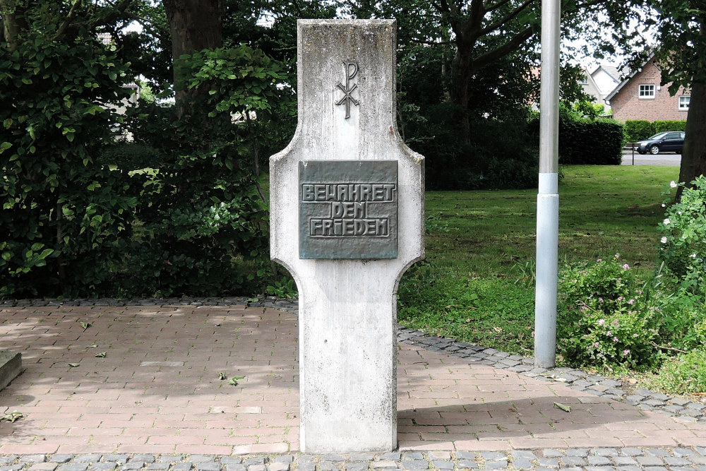 War Memorial Bockert #3