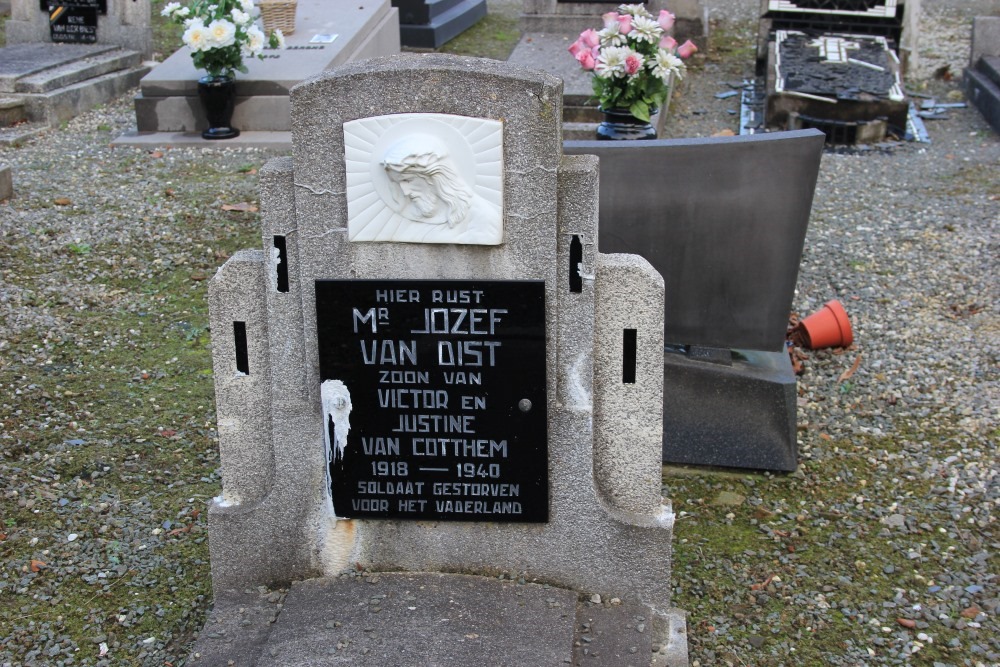 Belgian War Grave Meerbeke