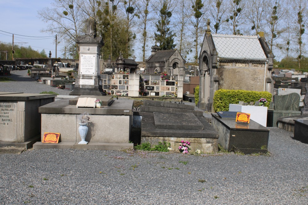 Belgian Graves Veterans Thuin #2