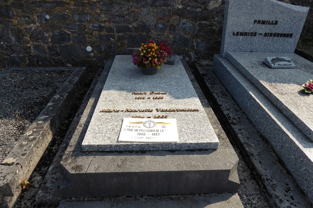 Belgian Graves Veterans Petigny #1