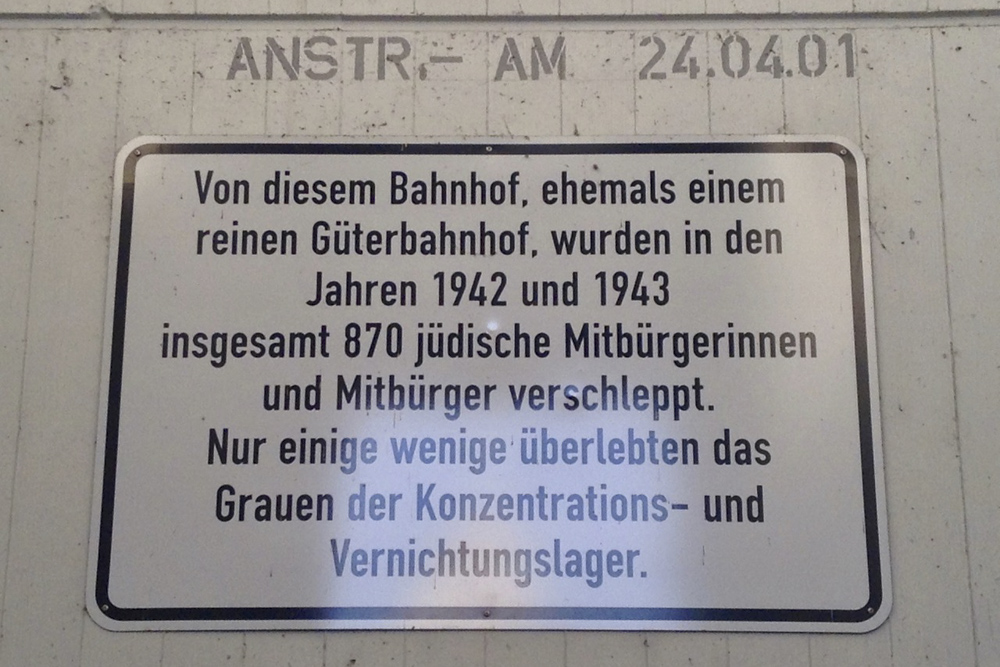 Gedenkteken Station Koblenz-Ltzel